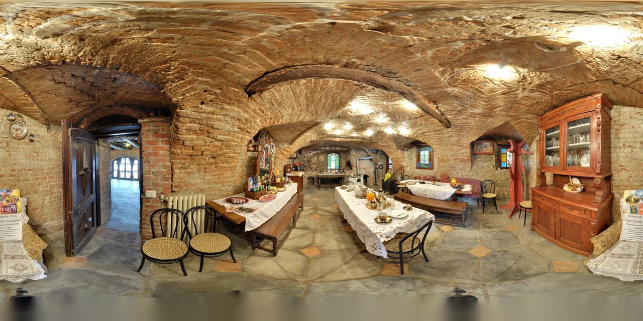 B&B I Colori Dell'Arcobaleno Belvedere Langhe Kültér fotó